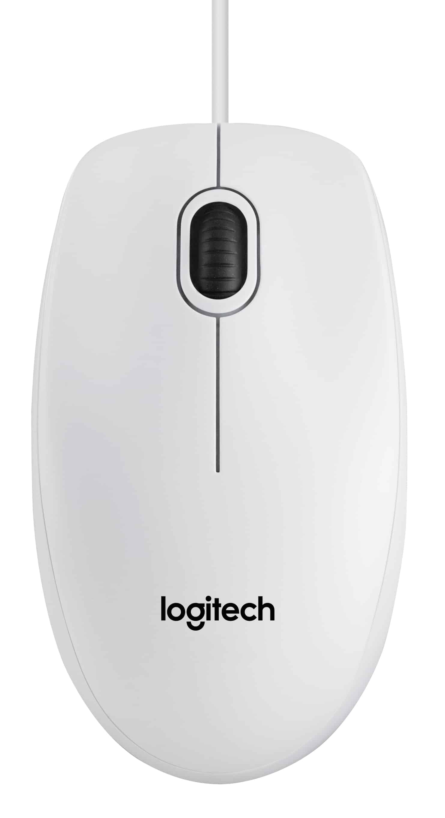 Logitech B100 Optical Usb Mouse f/ Bus muis Ambidextrous USB Type-A Optisch 800 DPI (910-003360) thumbnail