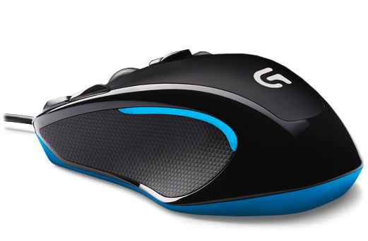 Logitech G G300s muis Rechtshandig USB Type-A Optisch 2500 DPI (910-004345) thumbnail