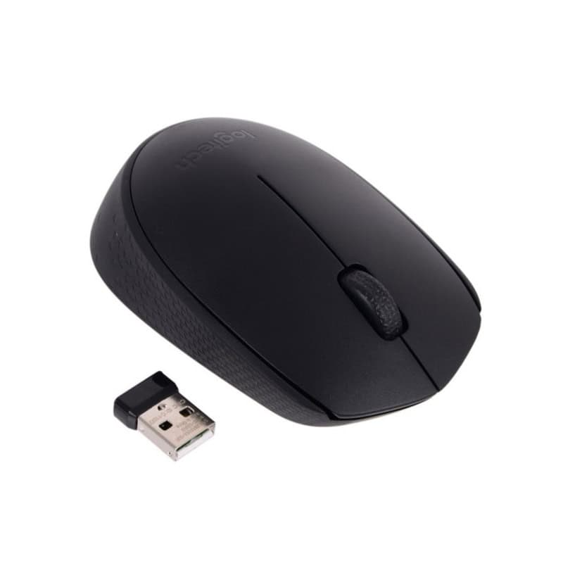 Logitech Wireless Mouse B170 black (910-004798) thumbnail