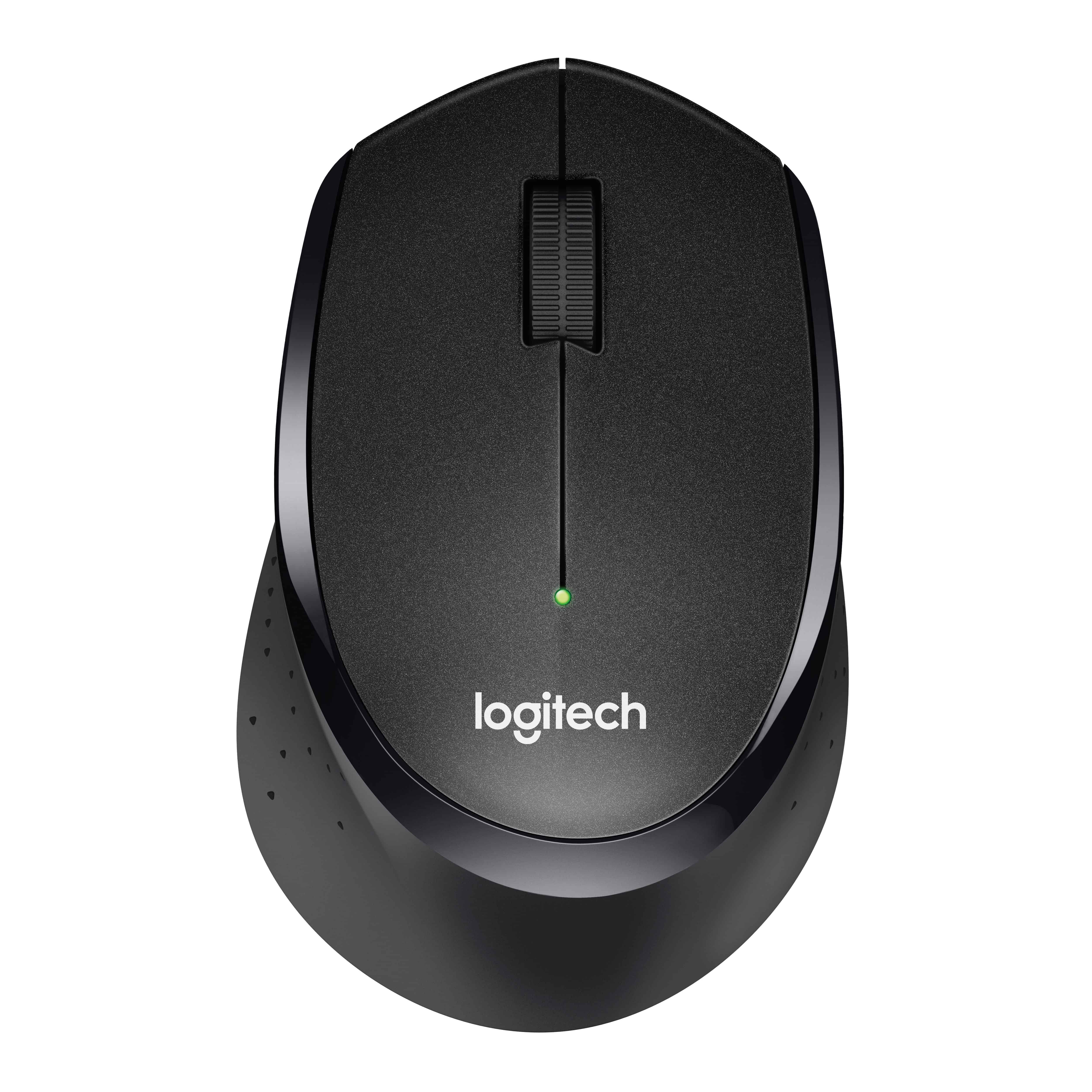Logitech B330 Silent Plus muis Rechtshandig RF Draadloos Optisch 1000 DPI (910-004913) thumbnail