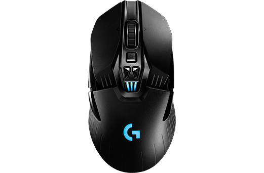 Logitech G G903 LIGHTSPEED Wireless Gaming Mouse muis Ambidextrous RF Draadloos Optisch 12000 DPI (910-005084) thumbnail