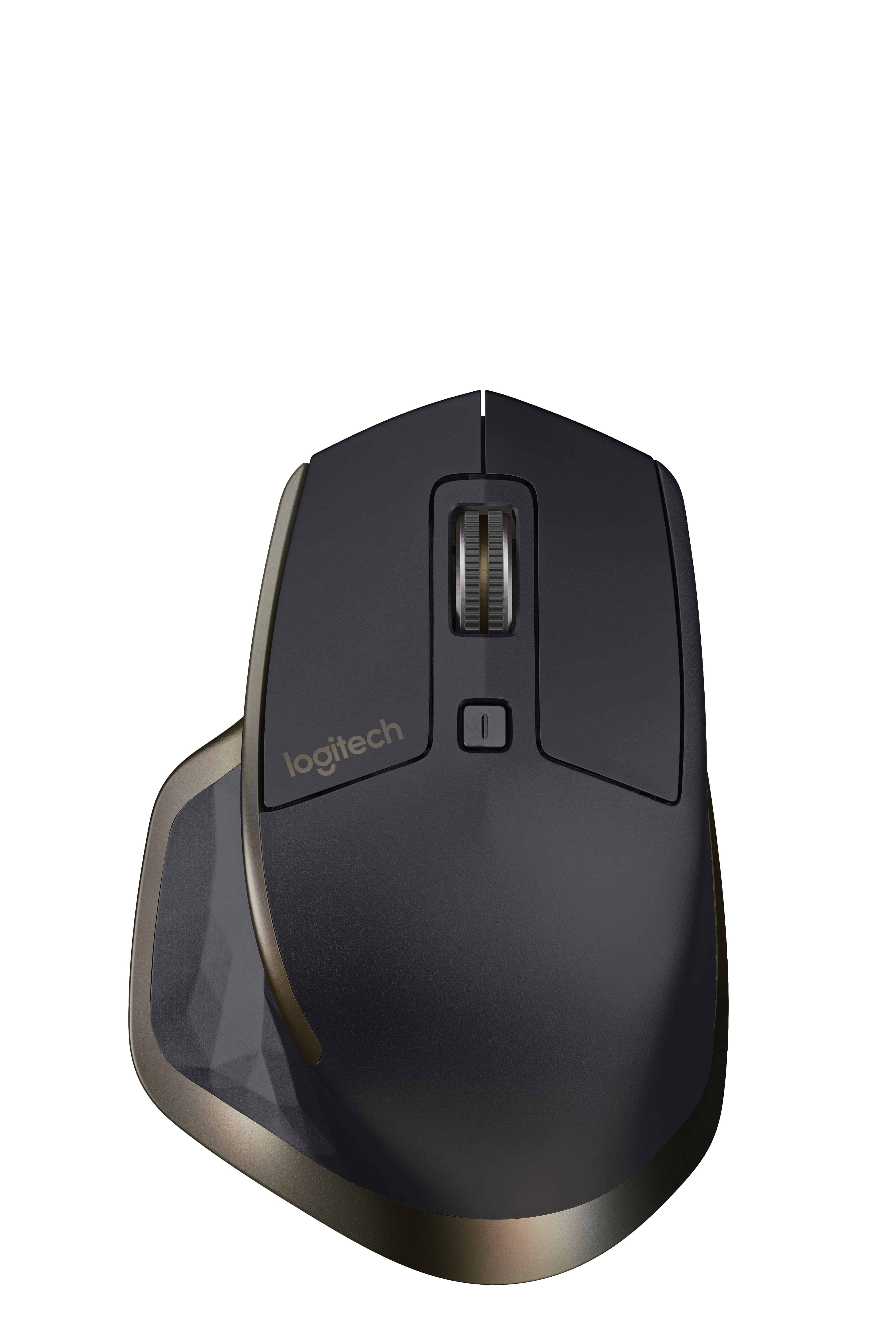 Logitech MX Master Wireless Mouse muis Rechtshandig RF-draadloos + Bluetooth Laser 1000 DPI (910-005213) thumbnail