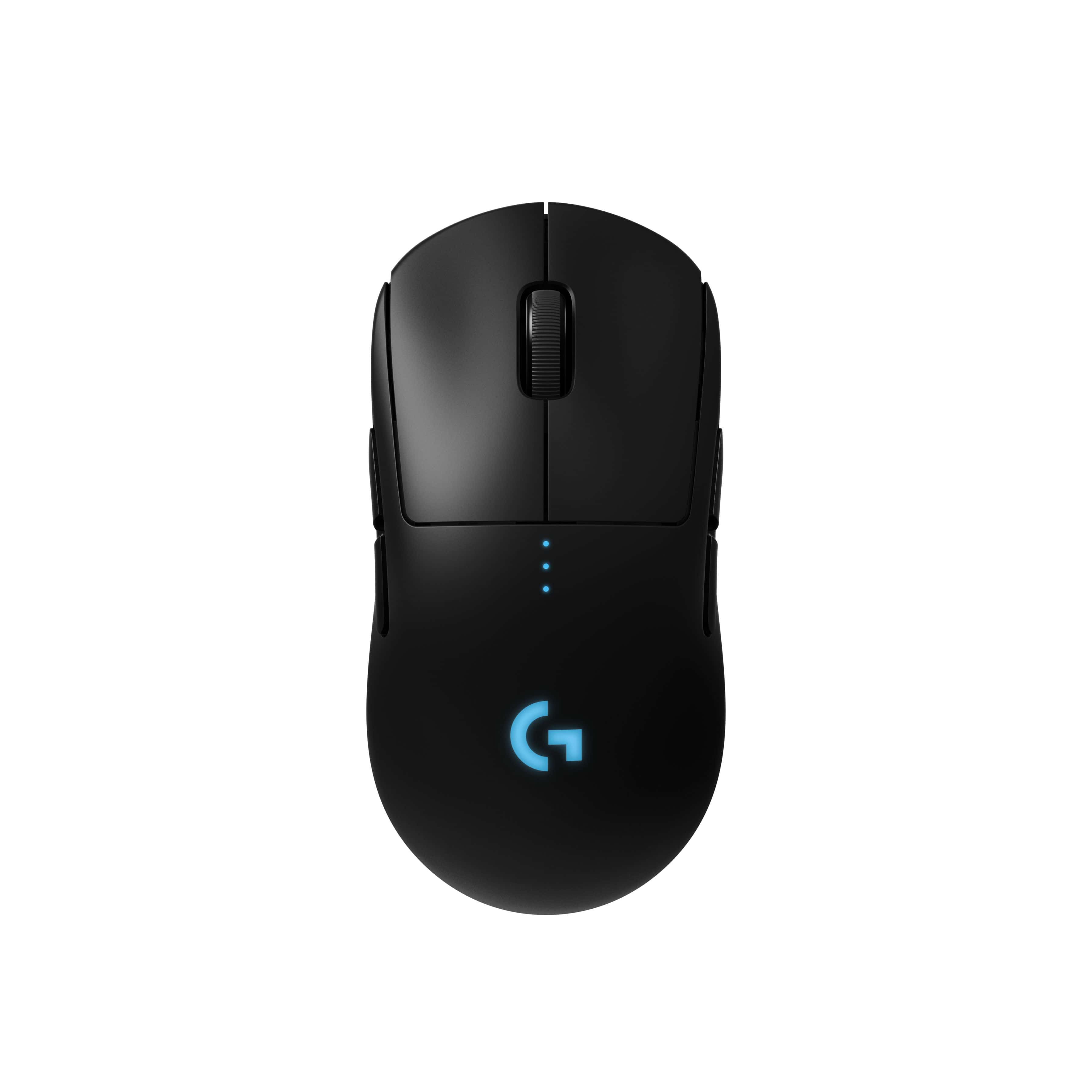 Logitech G Pro Wireless muis Ambidextrous RF Draadloos Optisch 25600 DPI (910-005272) thumbnail