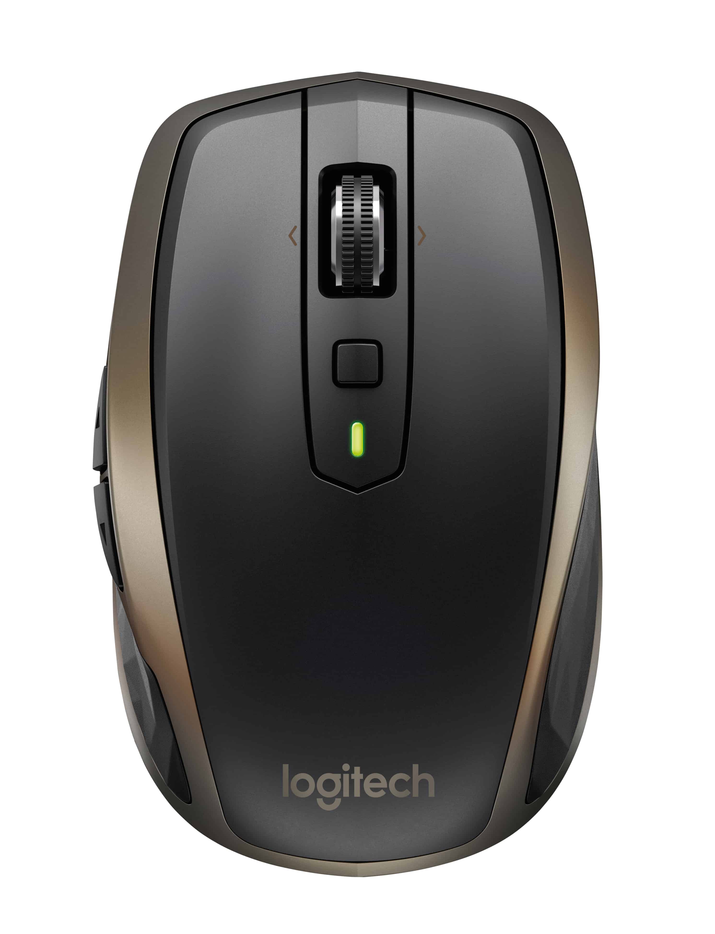 Logitech MX Anywhere 2 Wireless Mobile Mouse muis Rechtshandig RF-draadloos + Bluetooth Laser 1000 DPI (910-005314) thumbnail