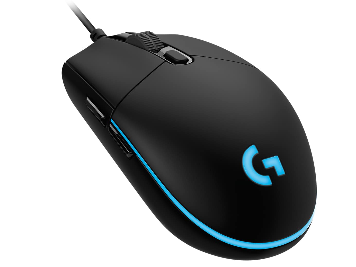 Logitech G PRO (HERO) muis Ambidextrous USB Type-A Optisch 25600 DPI (910-005440) thumbnail