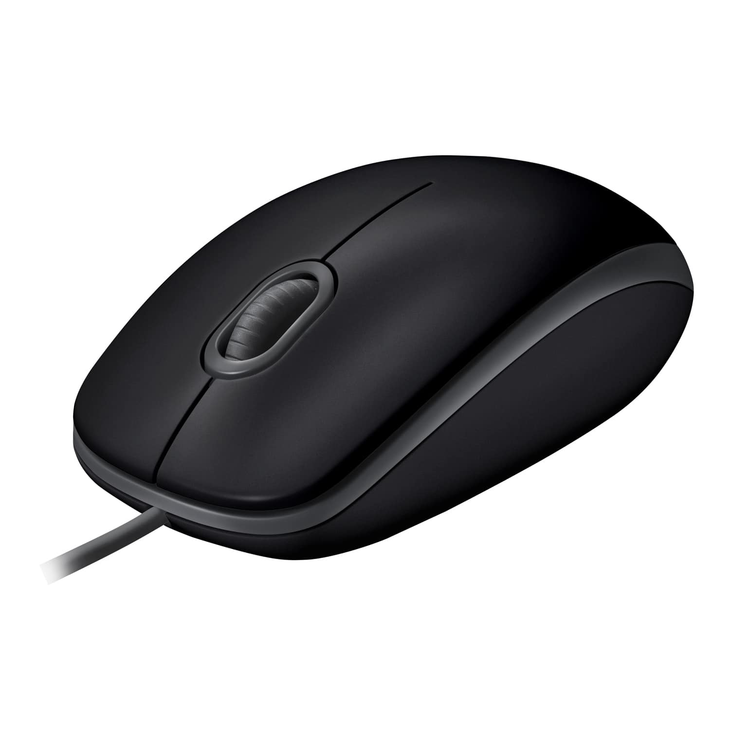 Logitech B110 Silent muis Ambidextrous USB Type-A Optisch 1000 DPI (910-005508) thumbnail