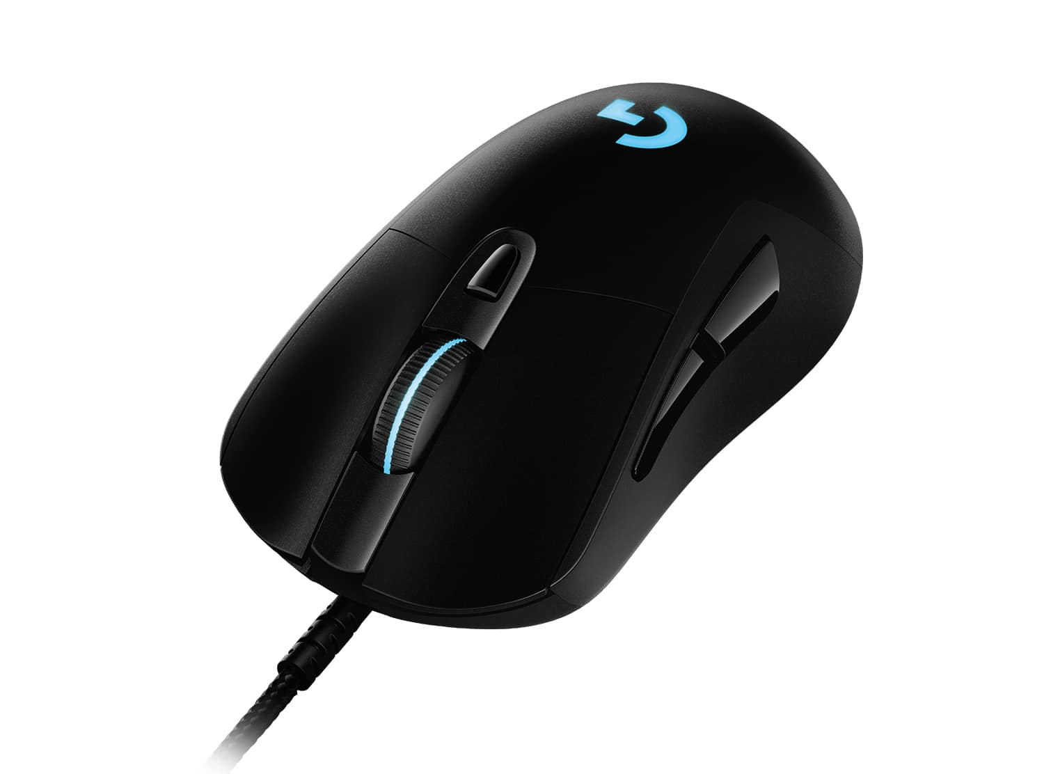 Logitech G G403 Hero muis Rechtshandig USB Type-A Optisch 25600 DPI (910-005632) thumbnail