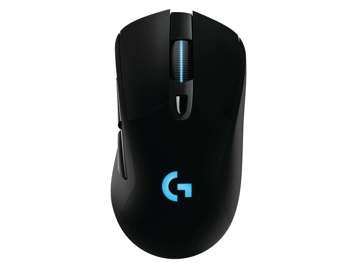 Logitech G G703 Lightspeed muis Rechtshandig RF Draadloos Optisch 25600 DPI (910-005640) thumbnail