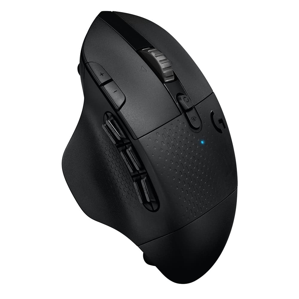 Logitech G G604 muis Rechtshandig RF-draadloos + Bluetooth Optisch 25600 DPI (910-005649) thumbnail
