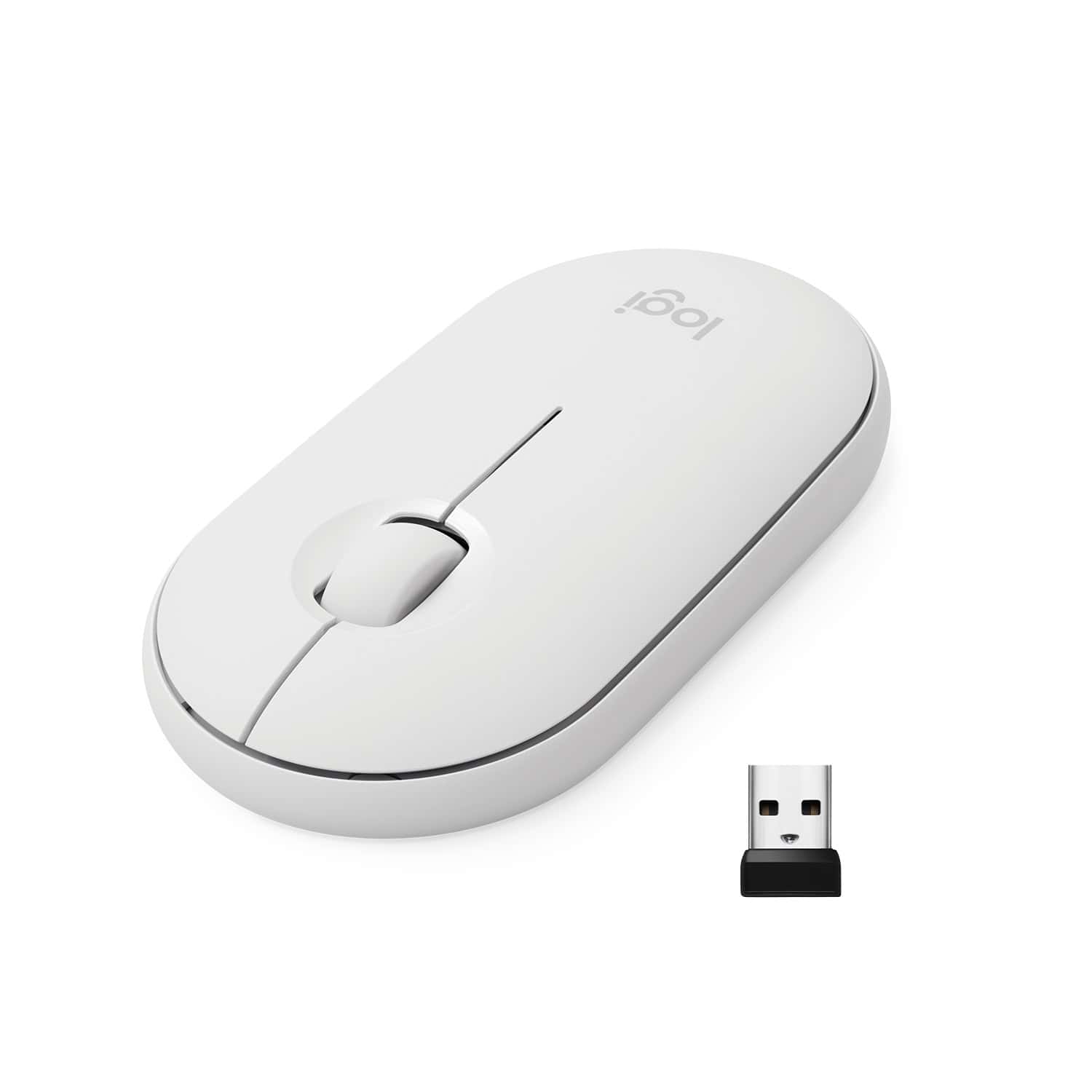 Logitech Pebble M350 Wireless Mouse (910-005716) thumbnail