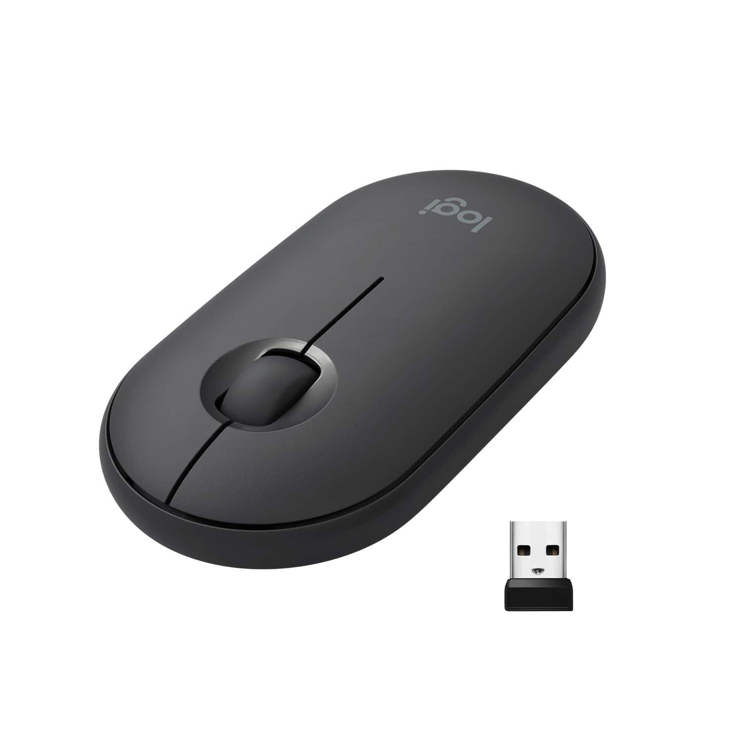 Logitech Pebble M350 Wireless Mouse (910-005718) thumbnail