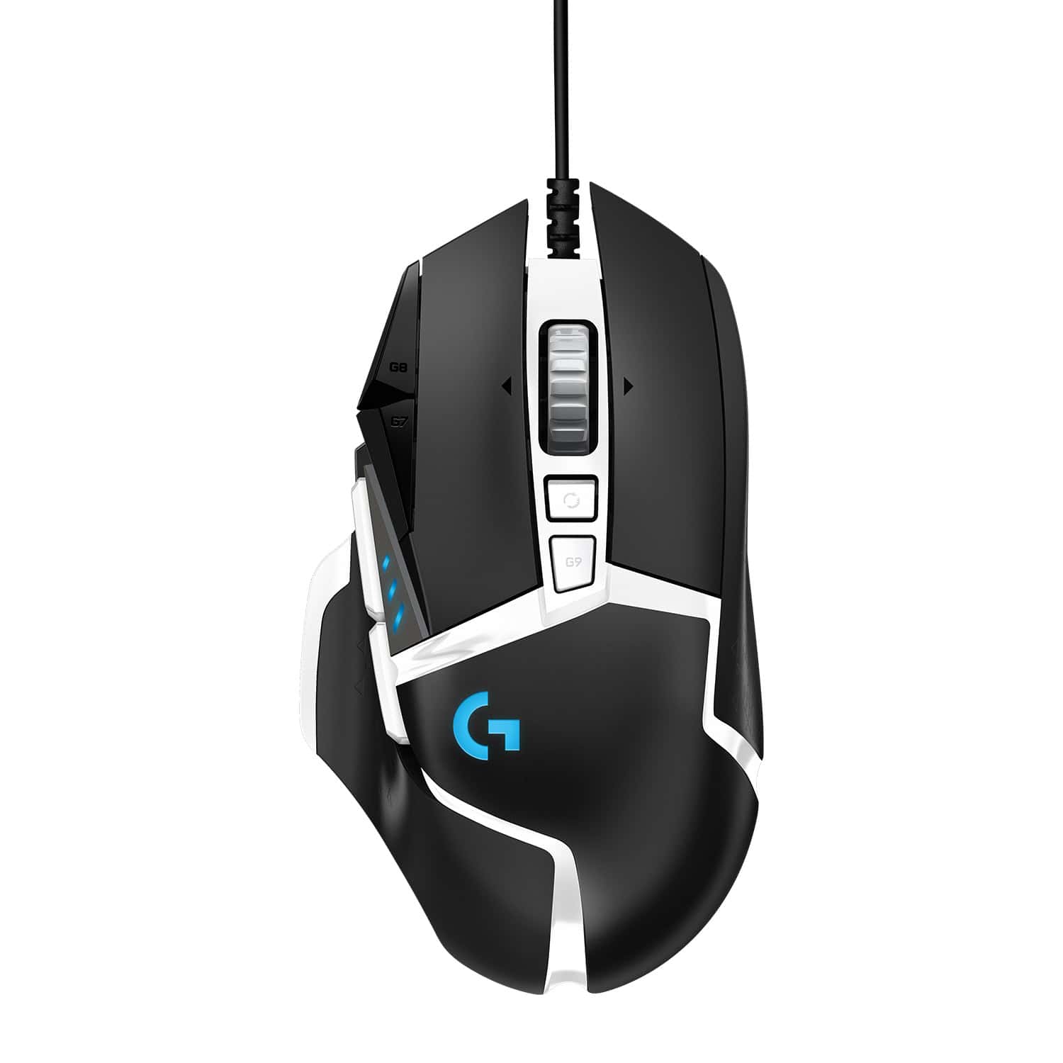 Logitech G G502 Se Hero muis Rechtshandig USB Type-A Optisch 25600 DPI (910-005729) thumbnail