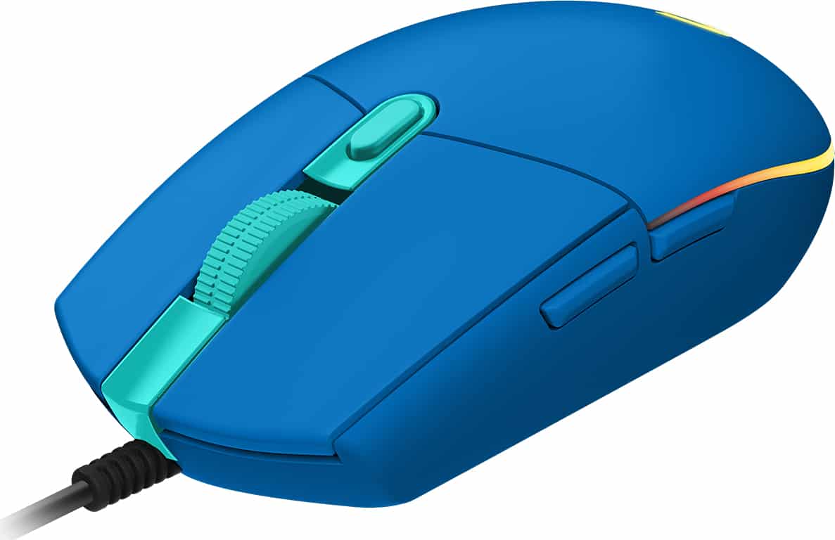 Logitech G G102 Lightsync muis USB Type-A 8000 DPI (910-005801) thumbnail