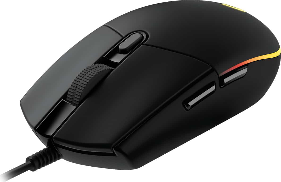 Logitech G G102 Gaming Mouse muis USB Type-A 8000 DPI (910-005823) thumbnail