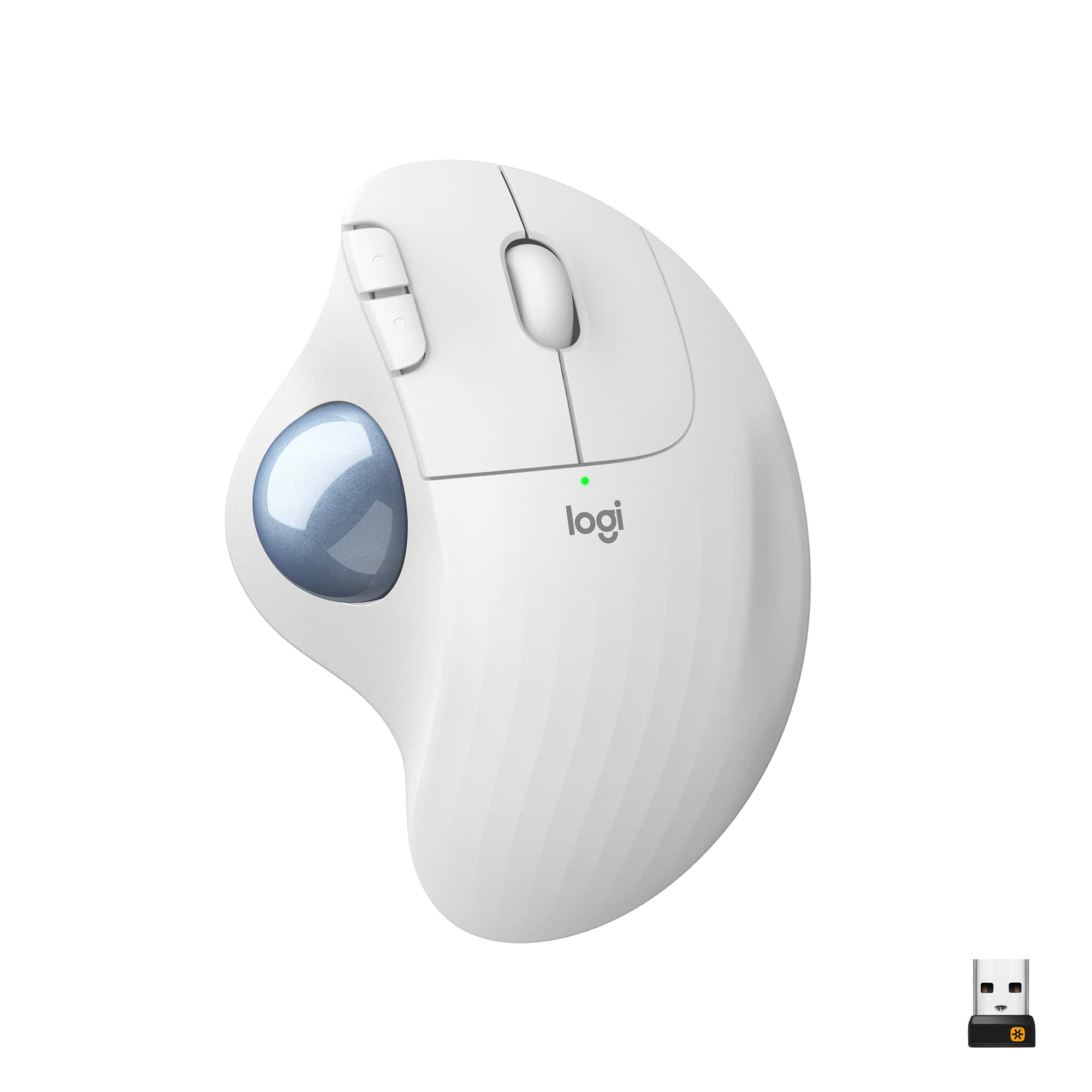 Logitech M575 ERGO Draadloze Trackball Muis (910-005870) thumbnail