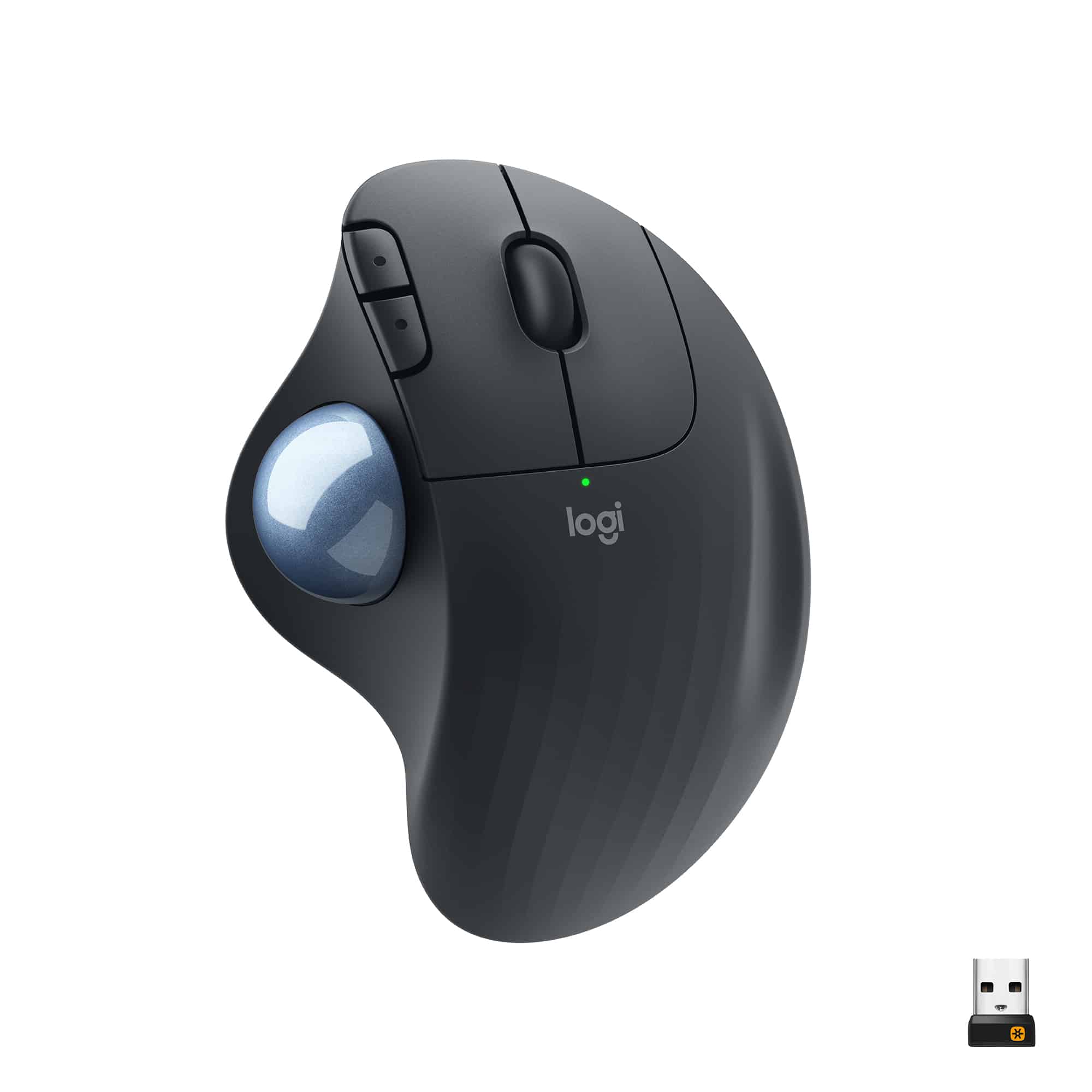 Logitech M575 ERGO Draadloze Trackball Muis (910-005872) thumbnail