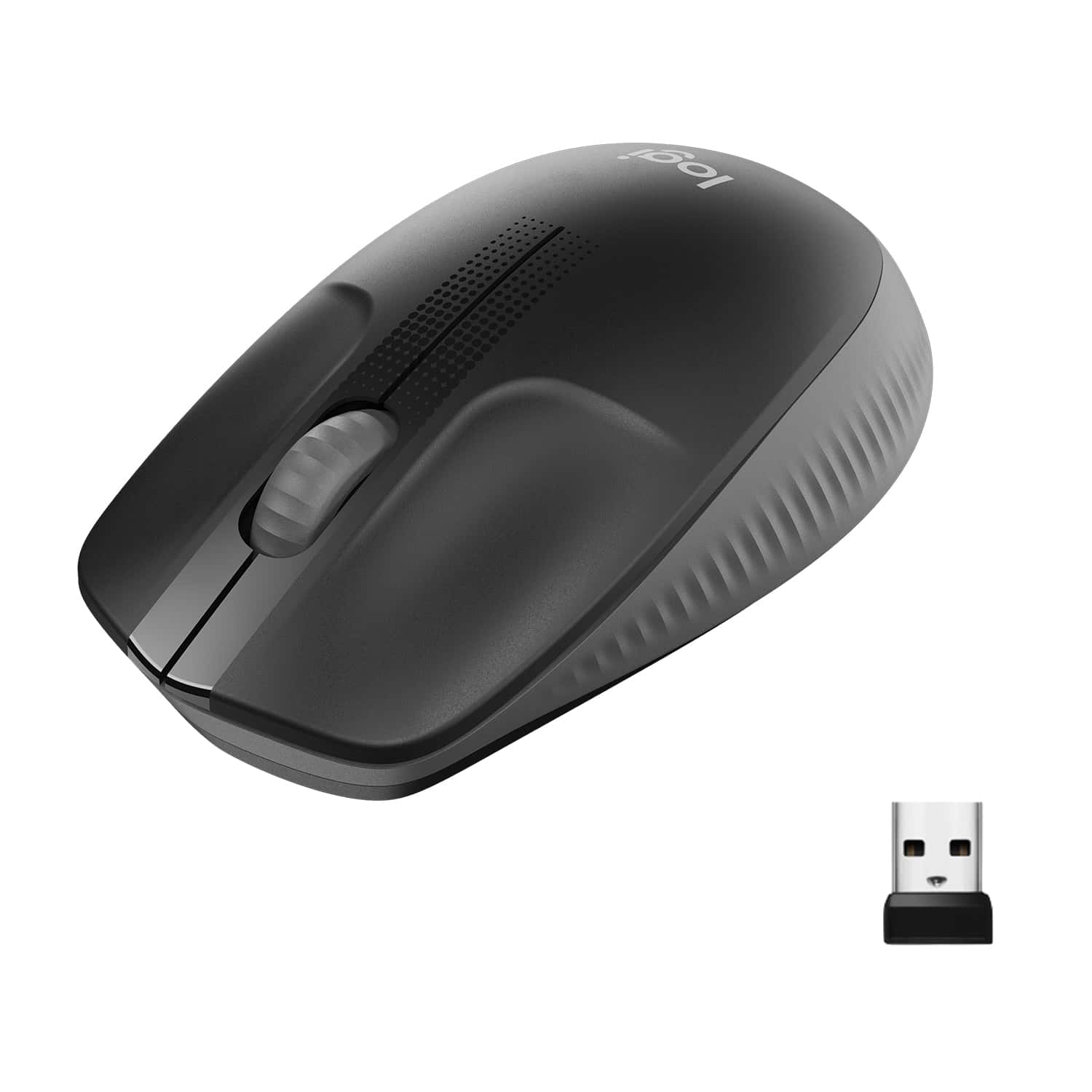 Logitech M190 Full-Size Wireless Mouse (910-005905) thumbnail