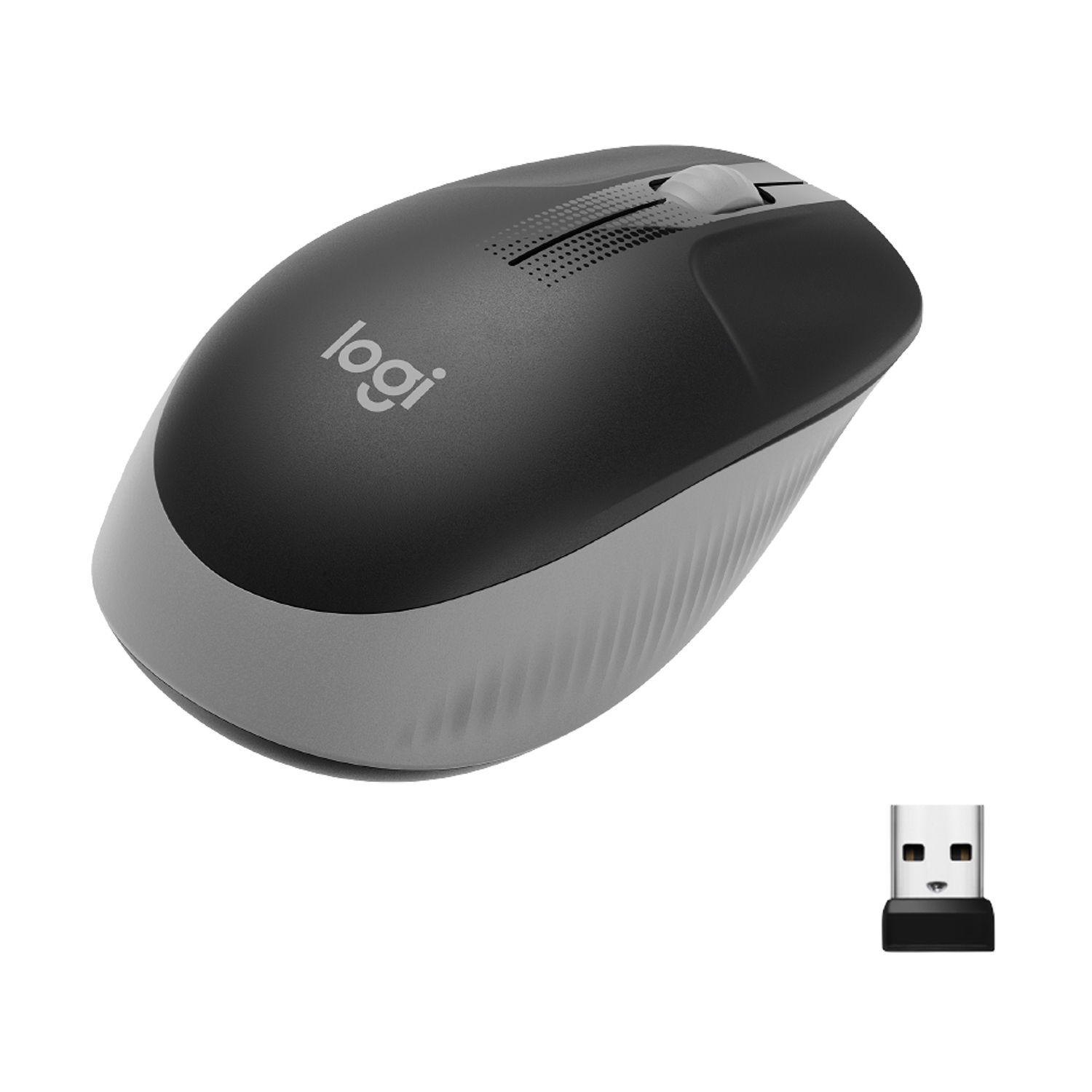 Logitech M190 Full-Size Wireless Mouse (910-005906) thumbnail