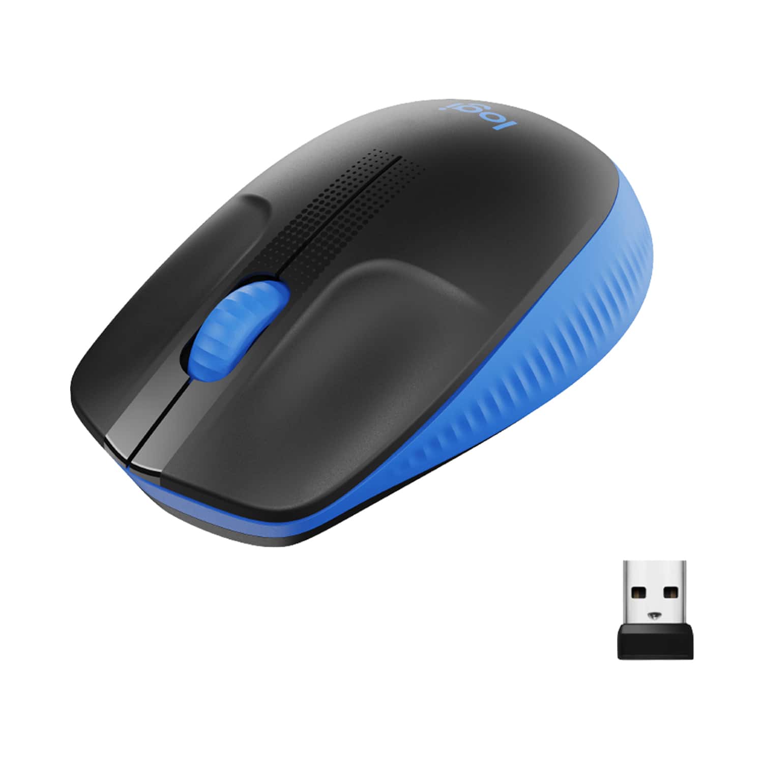 Logitech M190 Full-Size Wireless Mouse (910-005907) thumbnail