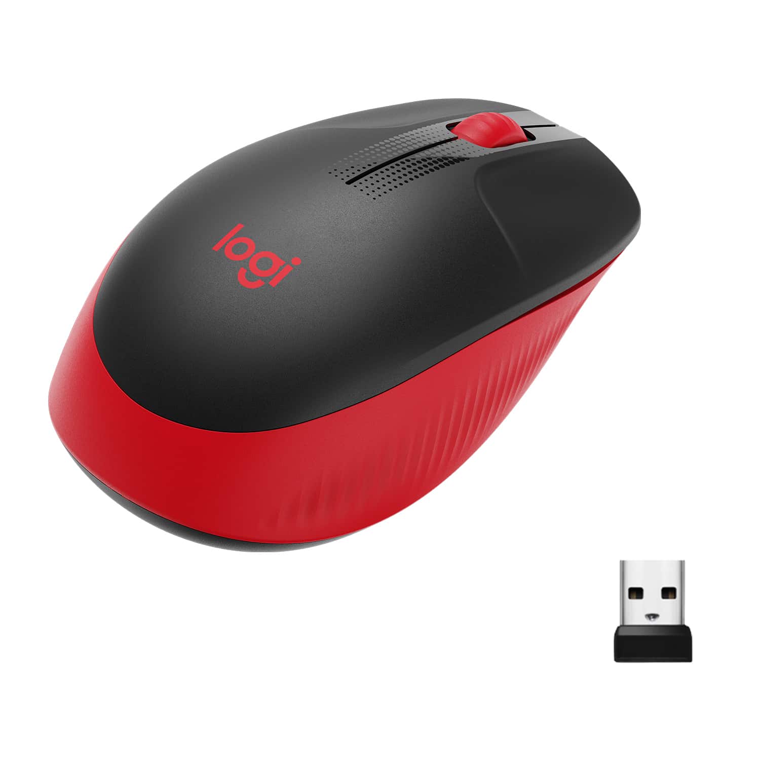 Logitech M190 Full-Size Wireless Mouse (910-005908) thumbnail