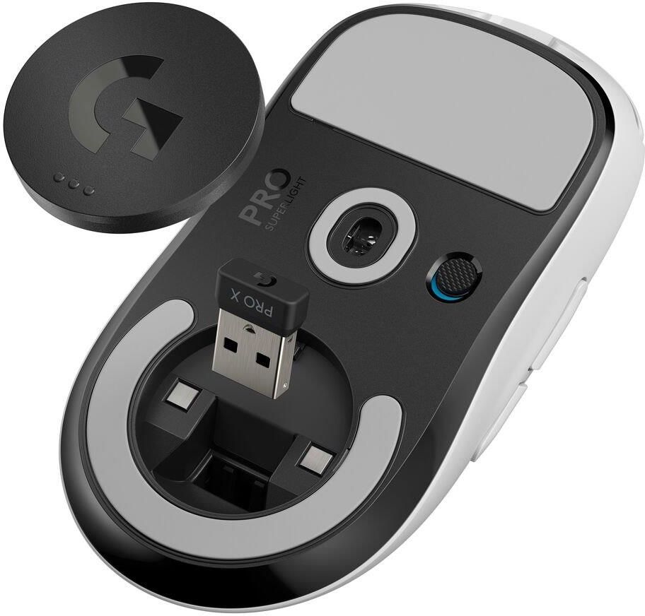 Logitech PRO X SUPERLIGHT Wireless Gaming Mouse (910-005943) thumbnail