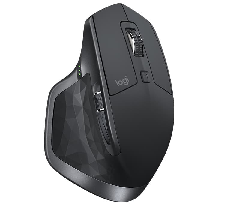 Logitech MX Master 2S Wireless Mouse muis Rechtshandig RF-draadloos + Bluetooth Laser 4000 DPI (910-005966) thumbnail