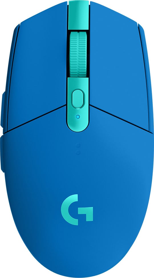 Logitech G G305 muis Rechtshandig RF-draadloos + Bluetooth Optisch 12000 DPI (910-006015) thumbnail