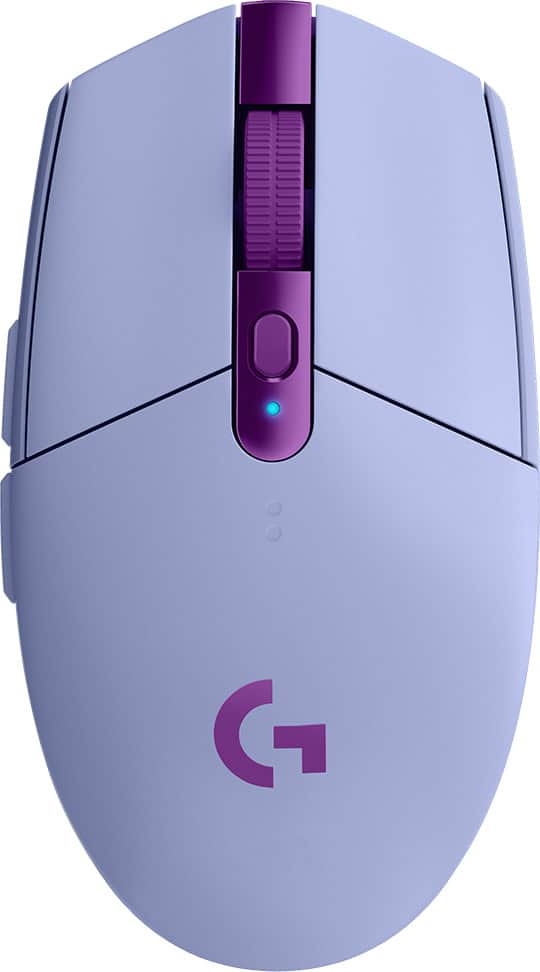Logitech G G305 muis Rechtshandig RF-draadloos + Bluetooth Optisch 12000 DPI (910-006023) thumbnail