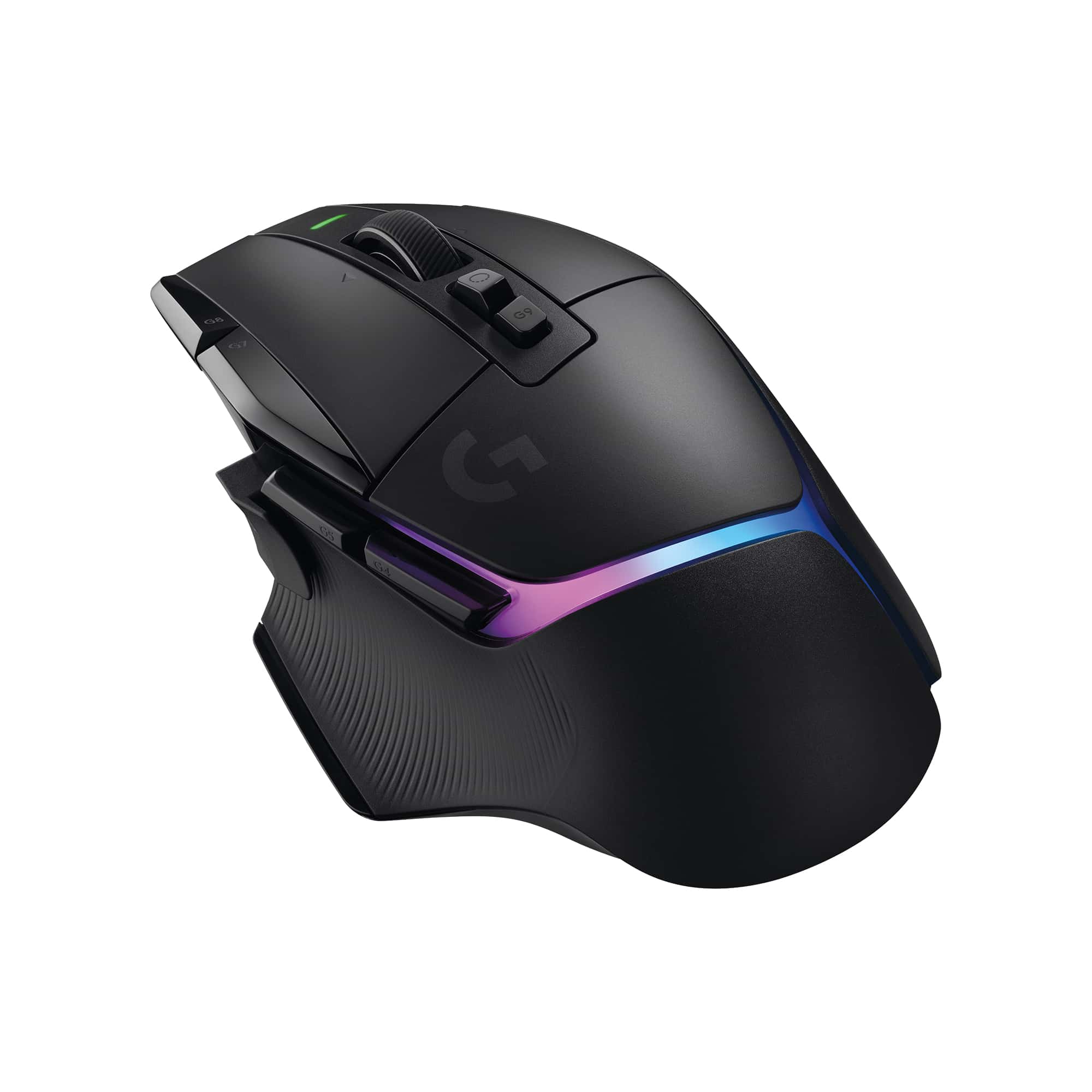 Logitech G G502 X Plus muis Rechtshandig RF Draadloos Optisch 25600 DPI (910-006163) thumbnail