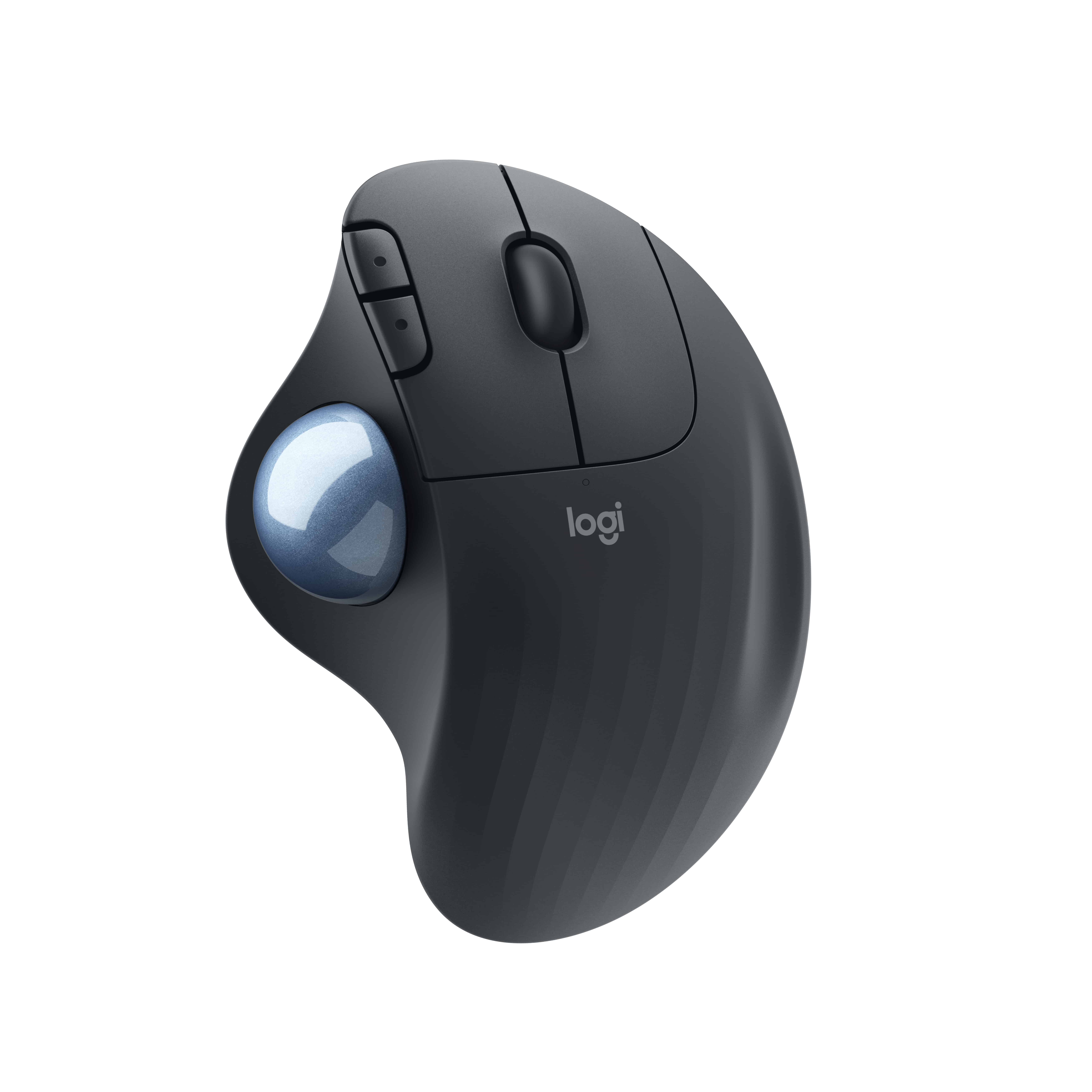 Logitech ERGO M575 for Business muis Rechtshandig RF-draadloos + Bluetooth Trackball 2000 DPI (910-006221) thumbnail
