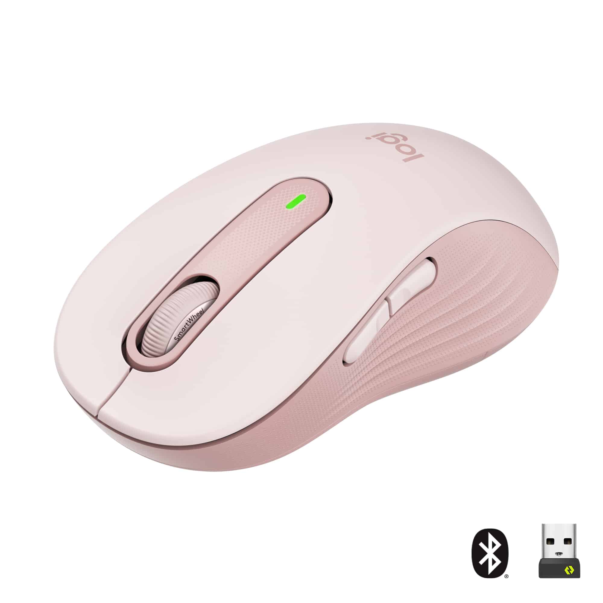 Logitech Signature M650 muis Rechtshandig RF-draadloos + Bluetooth Optisch 2000 DPI (910-006237) thumbnail