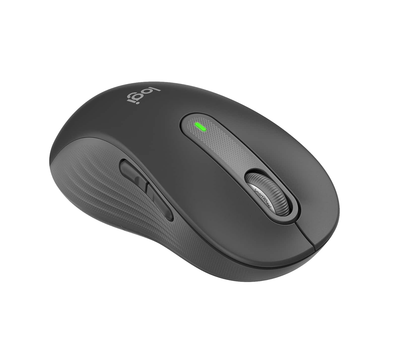Logitech Signature M650 L Linkshandige Draadloze Muis - Voor grotere, linkerhanden, 2 jaar batterijduur, stil klikken, aanpasbare zijknoppen, Bluetooth, compatibel met meerdere apparaten (910-006239) thumbnail