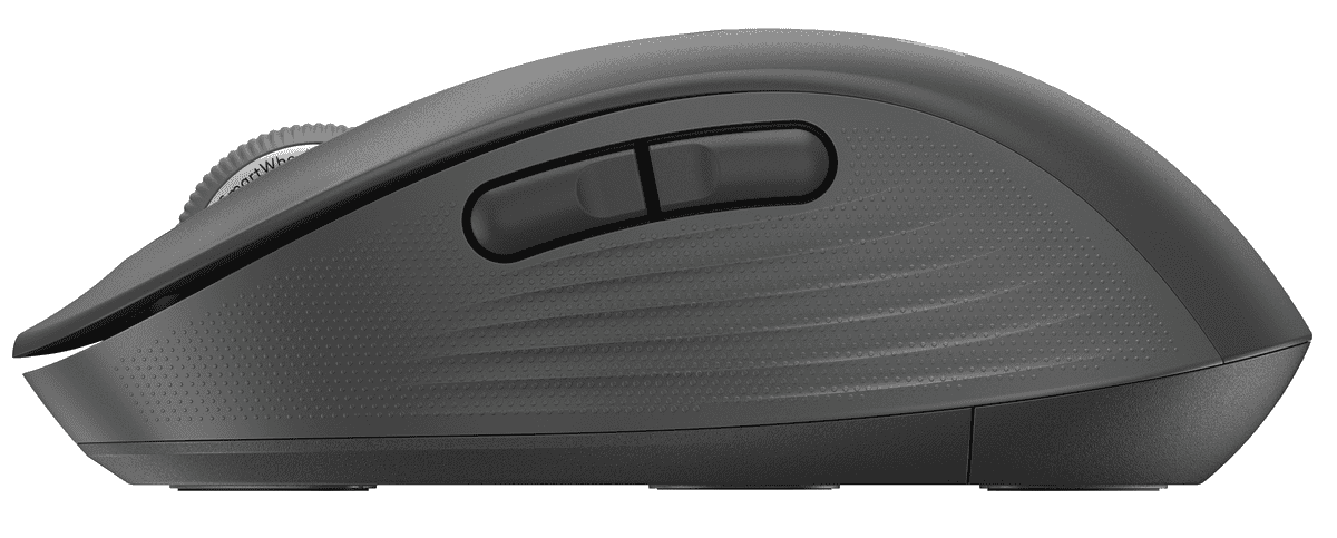 Logitech Wireless Mouse M650 black for business (910-006274) thumbnail