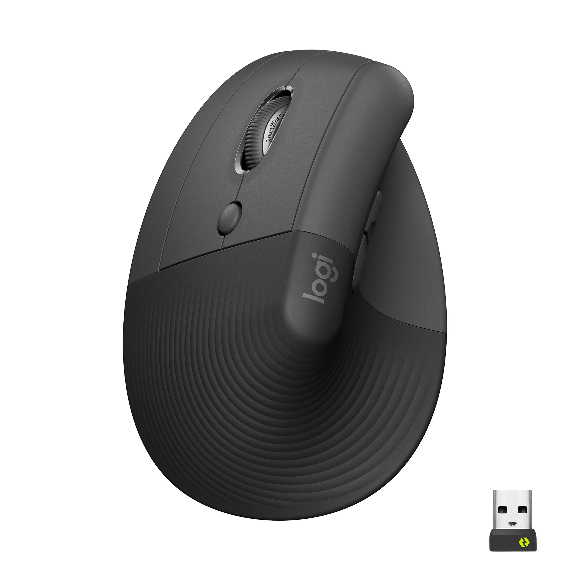 Logitech Lift muis Kantoor Linkshandig RF-draadloos + Bluetooth Optisch 4000 DPI (910-006474) thumbnail