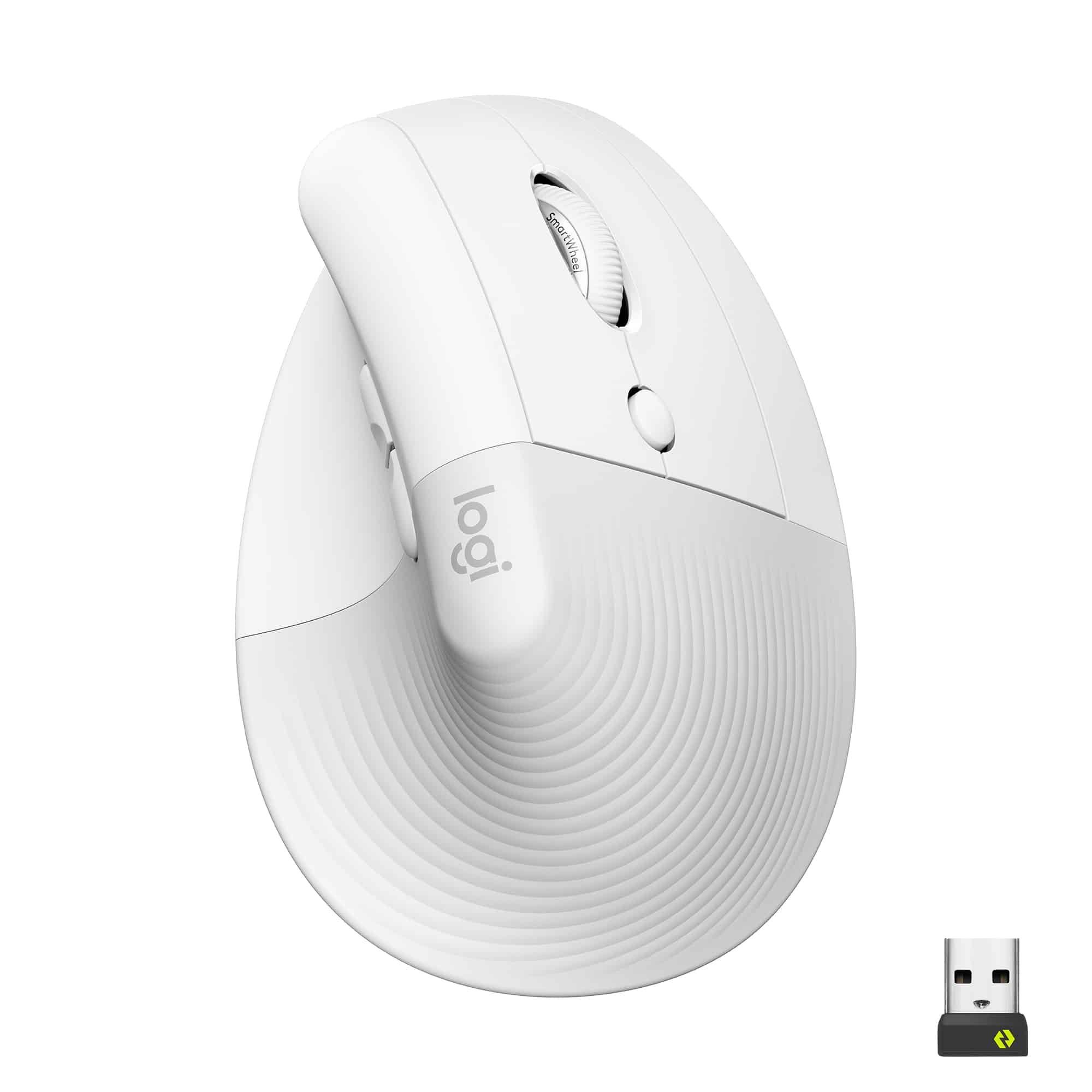 Logitech Lift muis Rechtshandig RF-draadloos + Bluetooth Optisch 4000 DPI (910-006475) thumbnail