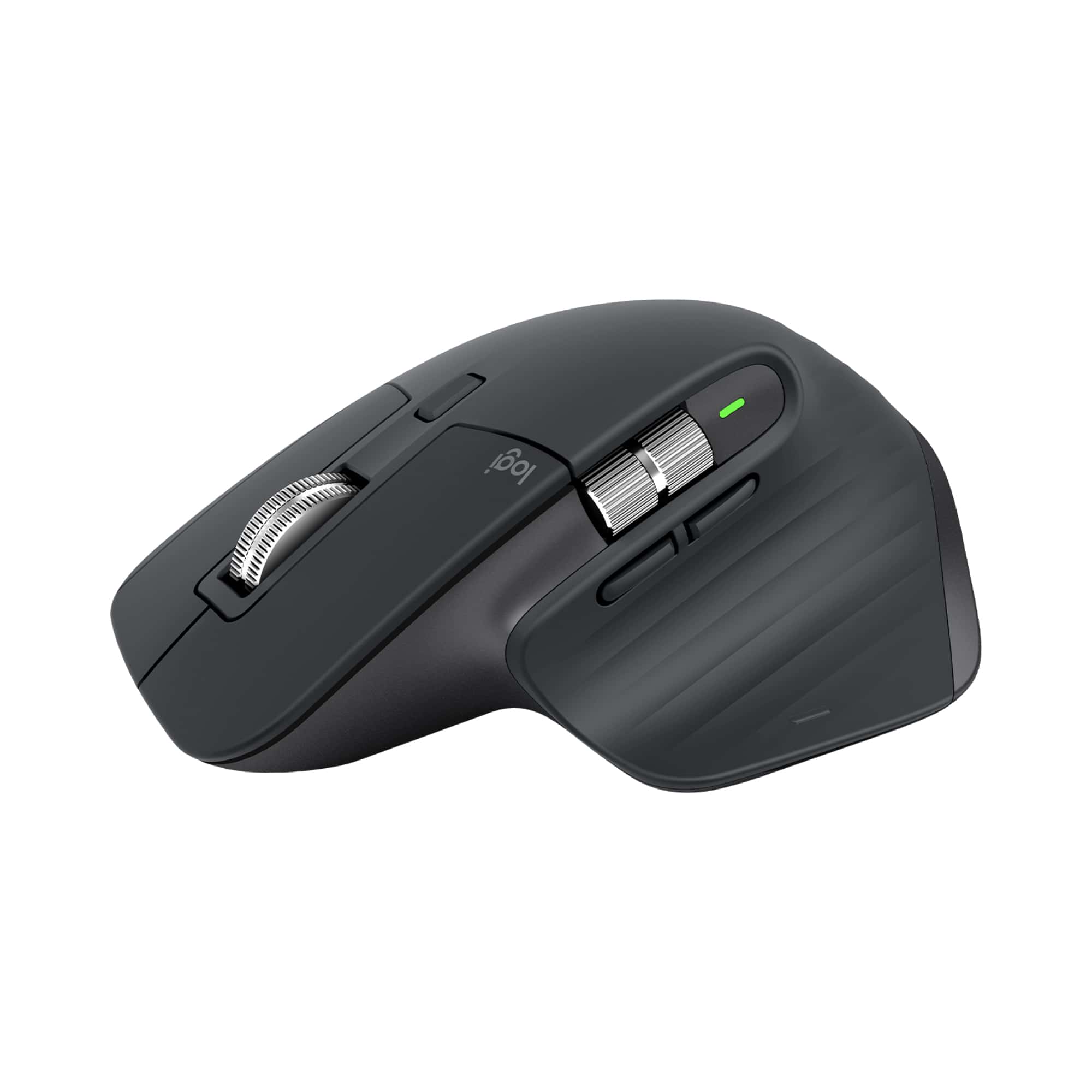 Logitech MX Master 3S muis Rechtshandig RF-draadloos + Bluetooth Laser 8000 DPI (910-006559) thumbnail