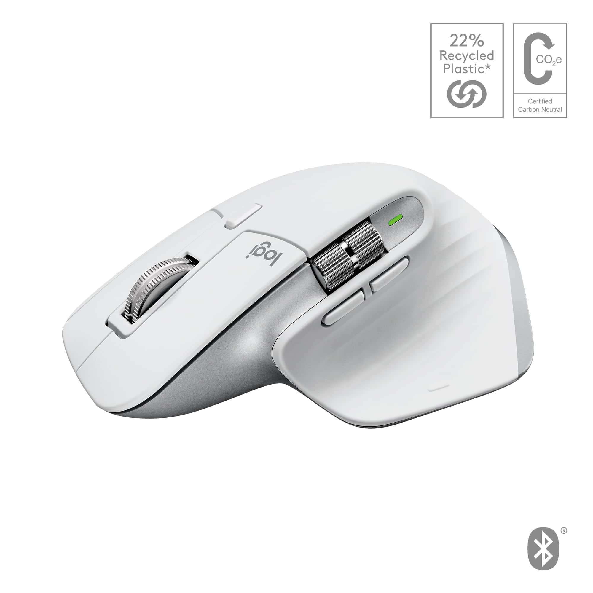 Logitech MX Master 3S for Mac muis Rechtshandig Bluetooth Laser 8000 DPI (910-006572) thumbnail