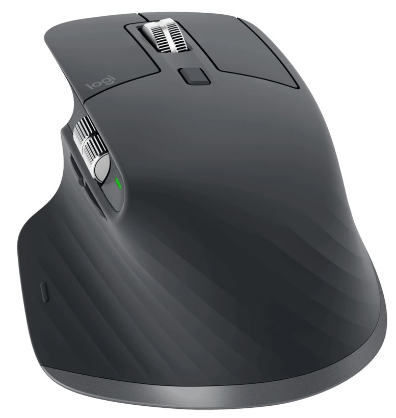 Logitech Wireless Mouse MX Master 3S f. business graphite (910-006582) thumbnail