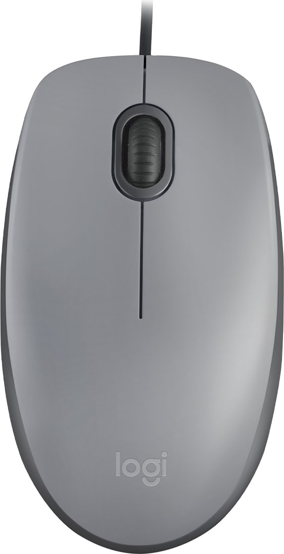 Logitech M110 muis Ambidextrous USB Type-A Optisch 1000 DPI (910-006760) thumbnail