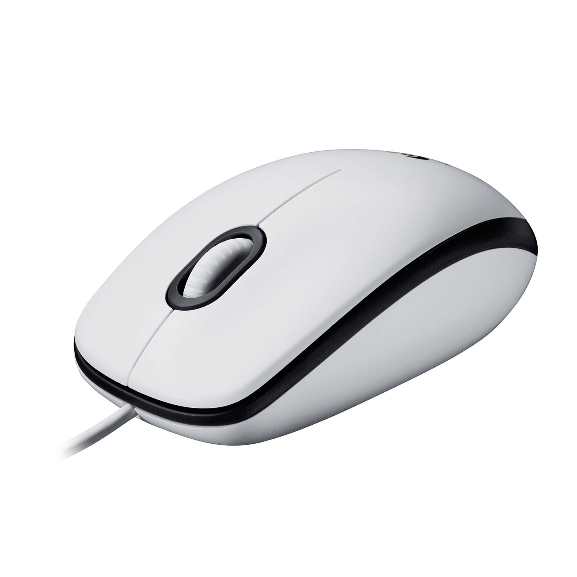 Logitech M100 muis Ambidextrous USB Type-A Optisch 1000 DPI (910-006764) thumbnail