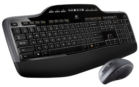 Logitech MK710 Performance toetsenbord Inclusief muis RF Draadloos QWERTY Engels Zwart (920-002440) thumbnail