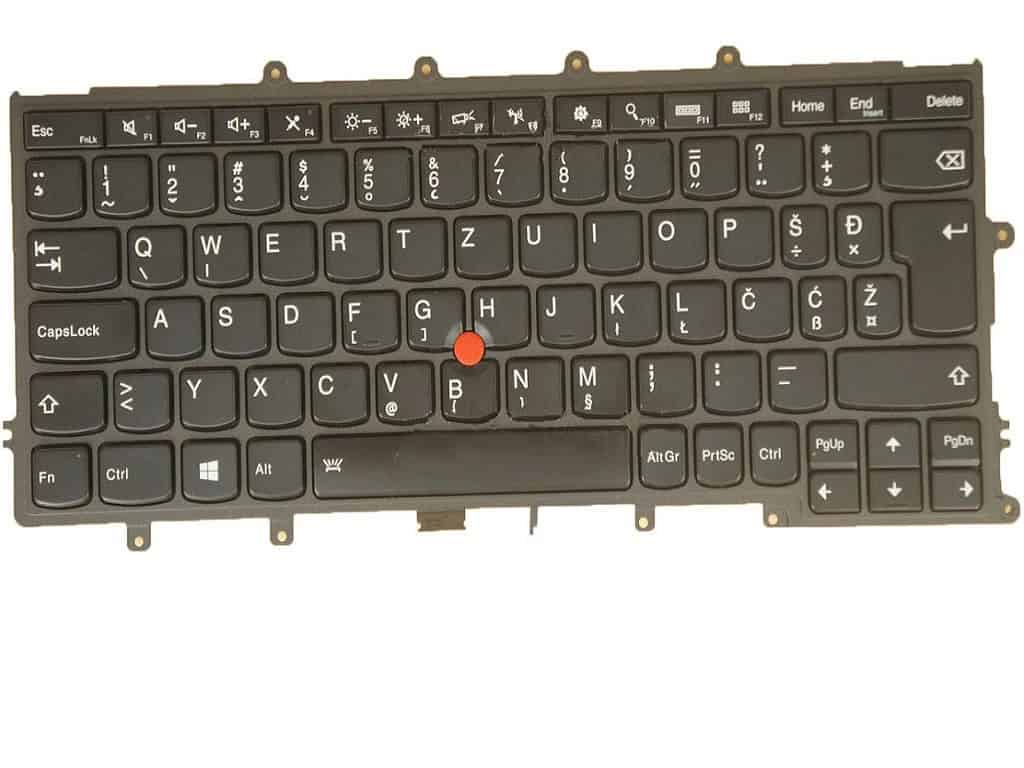 Lenovo KB MICE_BO TP X240 X250 BCK KB inlay-TUF (4X30J32759) thumbnail