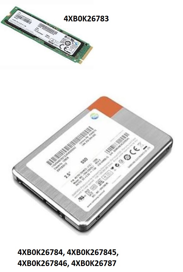 Lenovo HDD_BO TS 512GB M.2 SSD (4XB0K26783) thumbnail