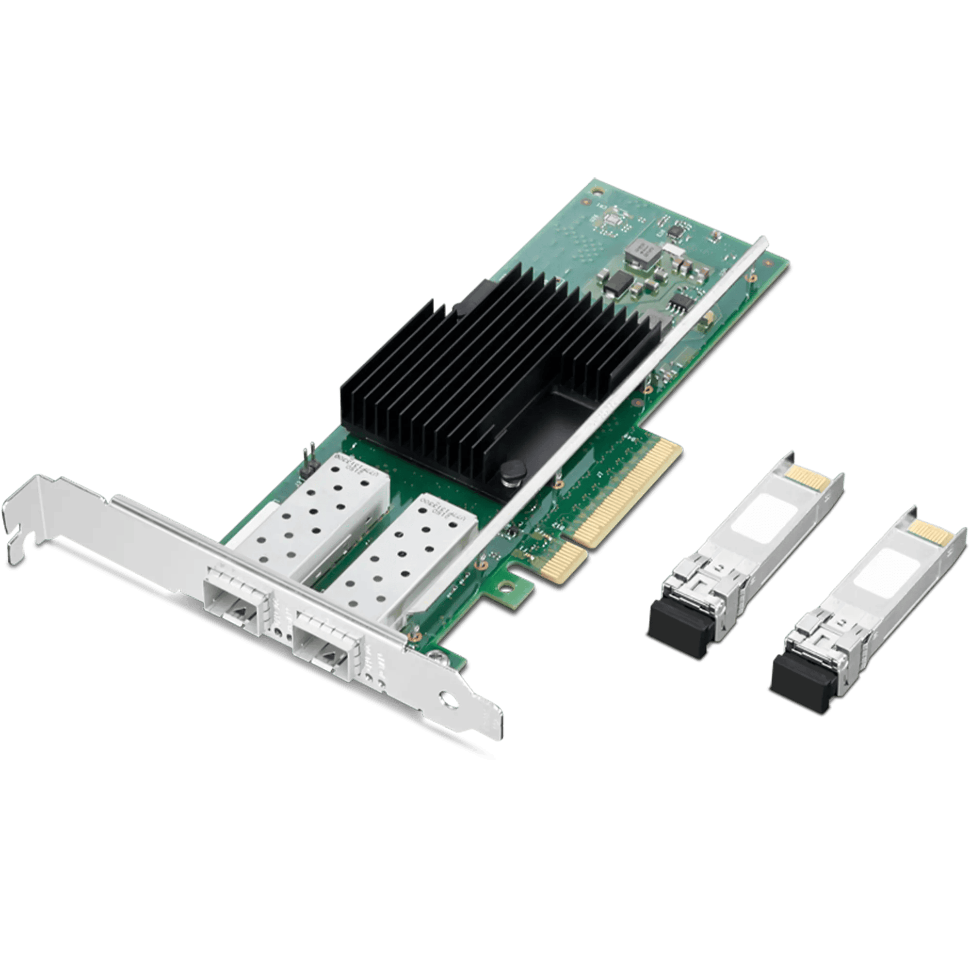 Lenovo Intel X710-DA2 - netværksadapter - PCI (4XC1R00857) thumbnail