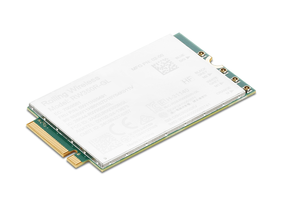 Lenovo NET_BO RW350 Sub6 5G  WWAN (4XC1T94548) thumbnail