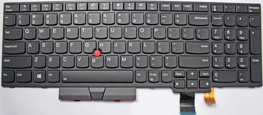 Lenovo KBD_BO TP P51s Keyboard Inlay (4Y40Q12910) thumbnail