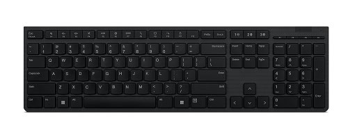 Lenovo 4Y41K04062 toetsenbord Thuis/Werk RF-draadloos + Bluetooth Grijs (4Y41K04062) thumbnail