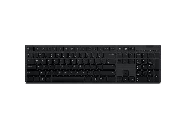 Lenovo KBD_BO Slim KB II-Swedish/Finnish (4Y41K04062) thumbnail