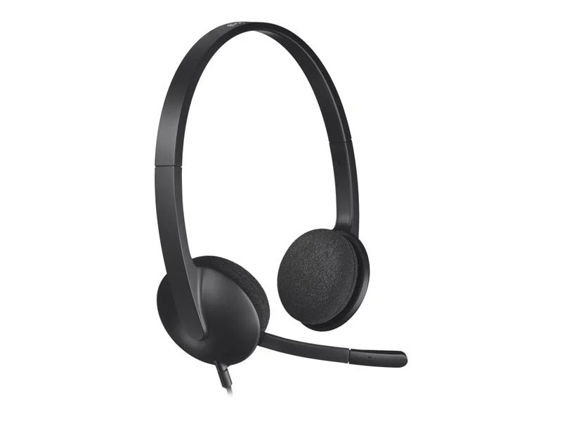 Lenovo AUDIO_VID Logitech  Headset H340-1 (4Z20H34213) thumbnail