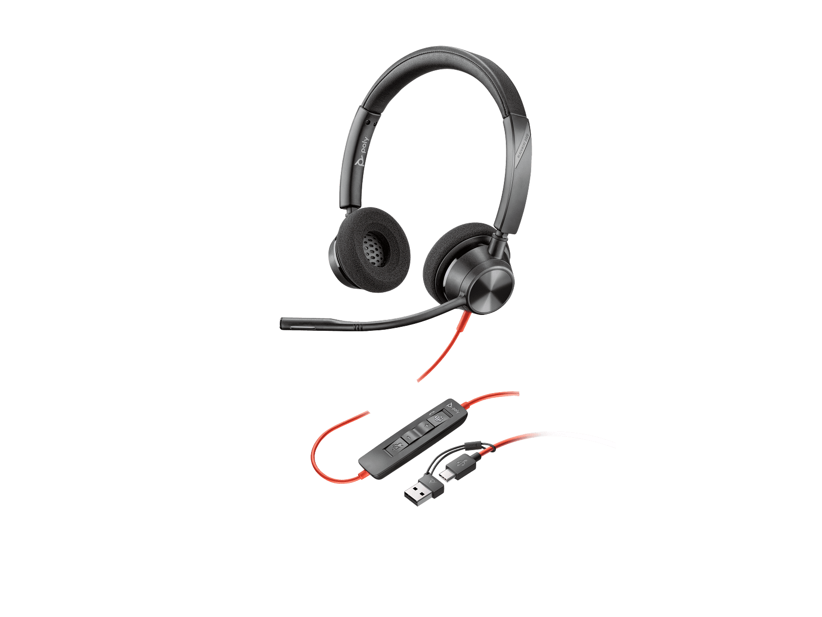 Lenovo AUDIO_VID Plantronics Blackwire 320-M (4Z20H70469) thumbnail